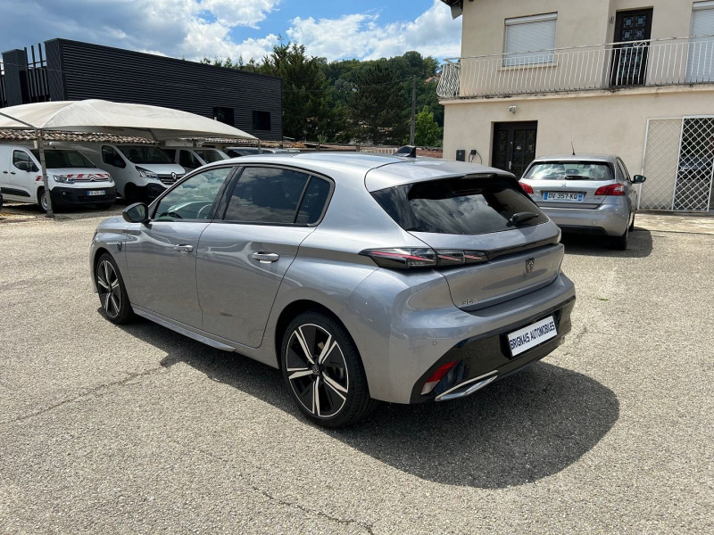 Photo 4 de l'offre de PEUGEOT 308 1.5 BLUEHDI 130CH S&S GT EAT8 à 33900€ chez Brignais automobiles