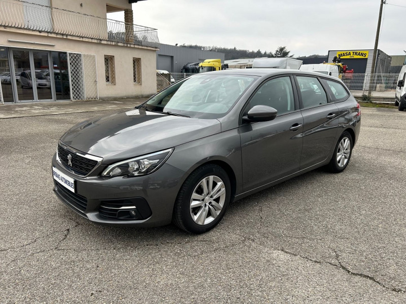 Photo 3 de l'offre de PEUGEOT 308 SW 1.5 BLUEHDI 100CH S&S ACTIVE BUSINESS à 10900€ chez Brignais automobiles