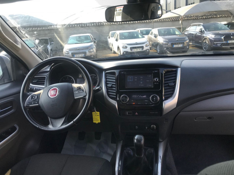 Photo 10 de l'offre de FIAT FULLBACK 2.4 D 180CH DOUBLE CABINE PACK SPORT à 25900€ chez Brignais automobiles