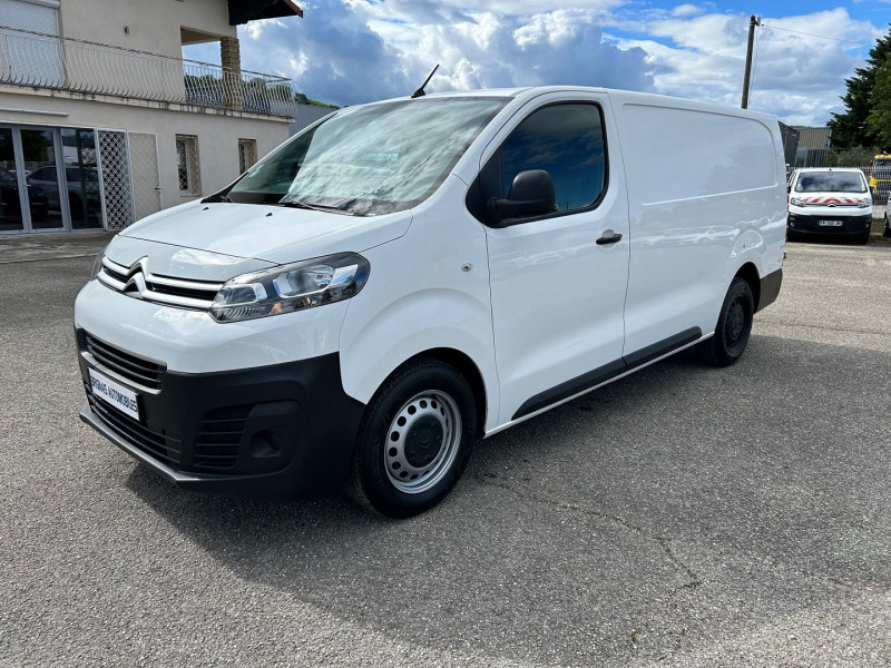 Photo 3 de l'offre de CITROEN JUMPY FG XL 2.0 BLUEHDI 120CH S&S CLUB à 23880€ chez Brignais automobiles