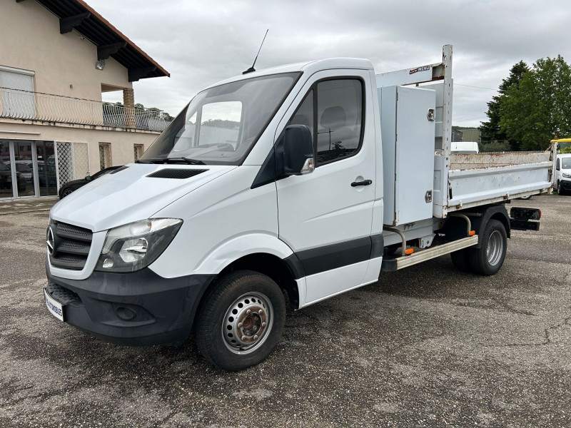 Photo 4 de l'offre de MERCEDES-BENZ SPRINTER CCB 514 CDI 37 3T5  BENNE  3PL.  + COFFRE à 33480€ chez Brignais automobiles