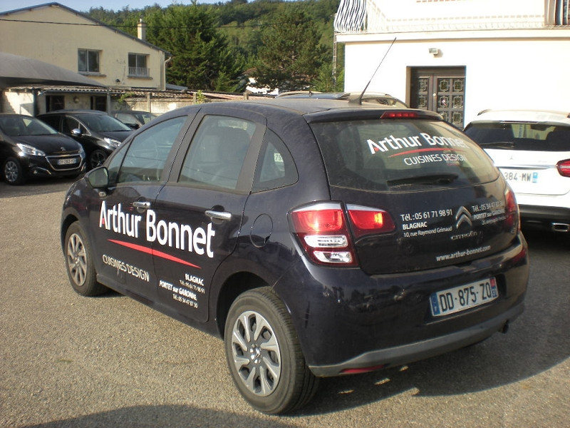 Photo 4 de l'offre de CITROEN C3 STE HDI 70 CLUB ENTREPRISE à 7800€ chez Brignais automobiles