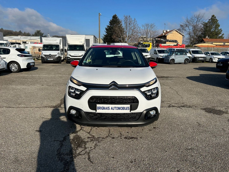 Photo 2 de l'offre de CITROEN C3 STE 1.5 BLUEHDI 100CH S&S FEEL NAV à 10900€ chez Brignais automobiles