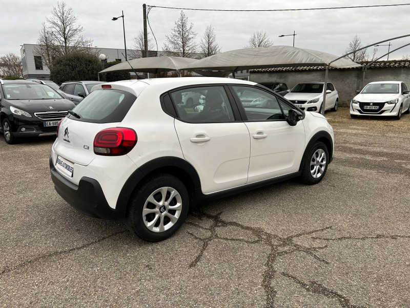 Photo 6 de l'offre de CITROEN C3 BLUEHDI 75CH FEEL S&S à 9900€ chez Brignais automobiles