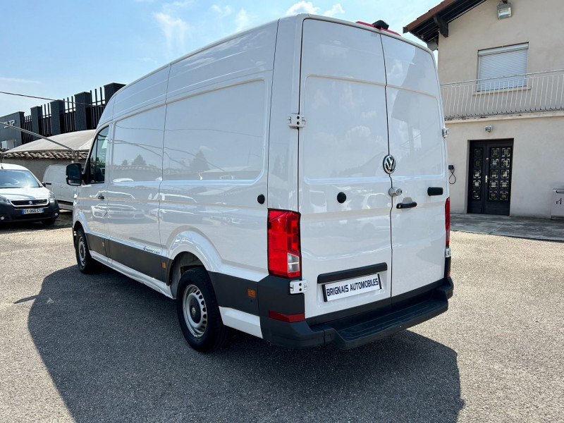 Photo 4 de l'offre de VOLKSWAGEN CRAFTER FG 35 L3H3 E 136CH TRACTION BVA à 20900€ chez Brignais automobiles