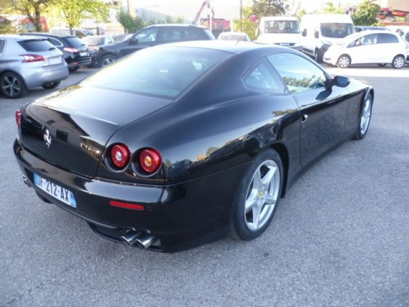 Photo 3 de l'offre de FERRARI 612 SCAGLIETTI V12 5.7 F1 à 69900€ chez Brignais automobiles