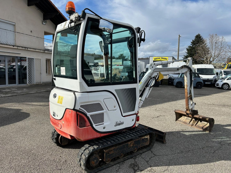 Photo 3 de l'offre de YANMAR MINI-PELLE SV18 à 21480€ chez Brignais automobiles