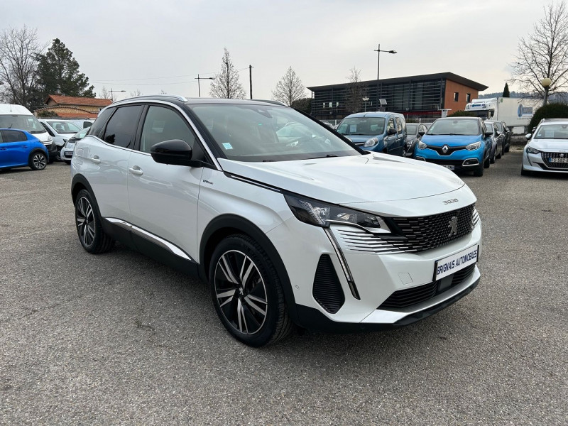 Peugeot 3008 HYBRID 225CH GT PACK E-EAT8 Hybride BLANC Occasion à vendre