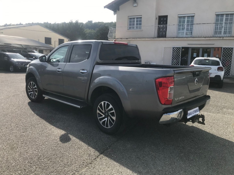 Photo 4 de l'offre de NISSAN NAVARA 2.3 DCI 160CH DOUBLE-CAB N-CONNECTA à 27900€ chez Brignais automobiles