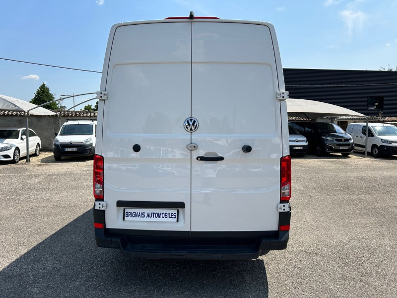 Photo 5 de l'offre de VOLKSWAGEN CRAFTER FG 35 L3H3 E 136CH TRACTION BVA à 20900€ chez Brignais automobiles