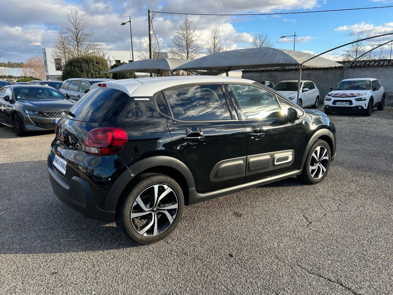 Photo 6 de l'offre de CITROEN C3 1.5 BLUEHDI 100CH S&S SHINE PACK E6.D à 18900€ chez Brignais automobiles