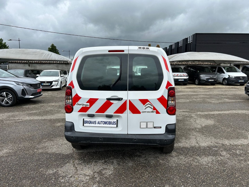 Photo 5 de l'offre de CITROEN BERLINGO M 1.6 BLUEHDI 100 CLUB à 11880€ chez Brignais automobiles