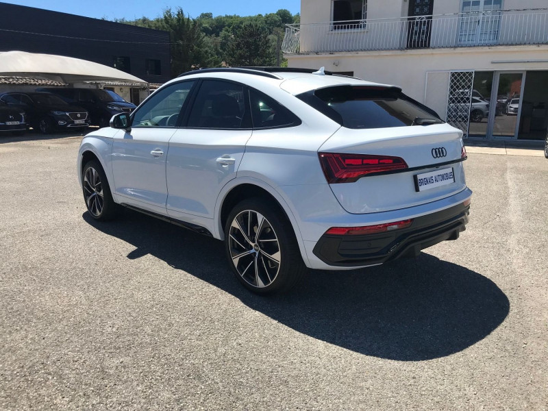 Photo 4 de l'offre de AUDI Q5 SPORTBACK 40 TDI 204CH S LINE QUATTRO S TRONIC 7 à 59900€ chez Brignais automobiles