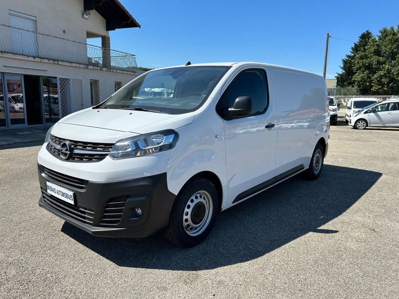 Photo 3 de l'offre de OPEL VIVARO FG M 2.0 BLUEHDI 145CH à 26280€ chez Brignais automobiles