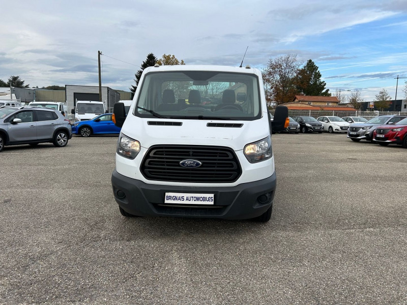 Photo 2 de l'offre de FORD TRANSIT 2T CCB PORTE-VOITURE P350 L4 2.0   130CH  AMBIENTE à 28680€ chez Brignais automobiles