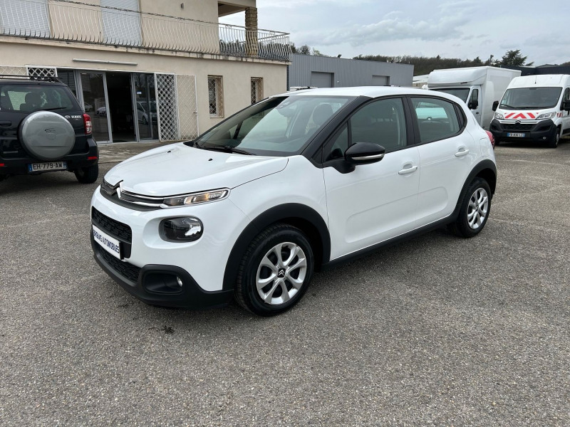 Photo 3 de l'offre de CITROEN C3 STE 1.5 BLUEHDI 100CH S&S BVM 6 FEEL NAV à 10680€ chez Brignais automobiles