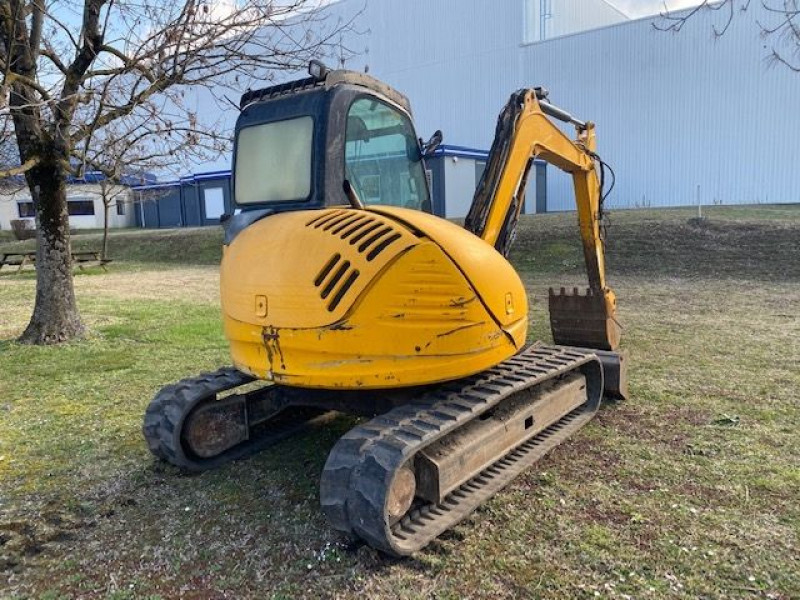 Jcb PELLE 8T 8080  JAUNE Occasion à vendre