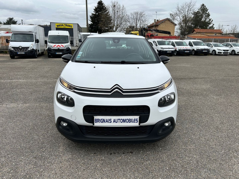 Photo 2 de l'offre de CITROEN C3 STE 1.5 BLUEHDI 100CH S&S BVM5 FEEL à 7900€ chez Brignais automobiles