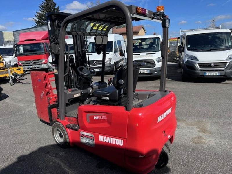 Photo 4 de l'offre de MANITOU CHARIOT ELEVATEUR FRONTAL ELEC. M320 à 26280€ chez Brignais automobiles