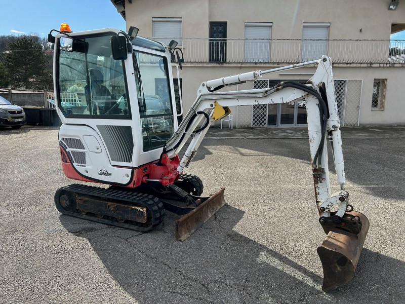 Photo 4 de l'offre de YANMAR MINI-PELLE SV18 à 21480€ chez Brignais automobiles