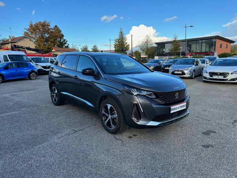 Peugeot 5008 1.5 BLUEHDI 130CH S&S ALLURE PACK EAT8 Diesel GRIS F Occasion à vendre