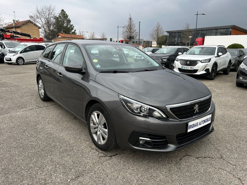 Peugeot 308 SW 1.5 BLUEHDI 100CH S&S ACTIVE BUSINESS Diesel GRIS F Occasion à vendre