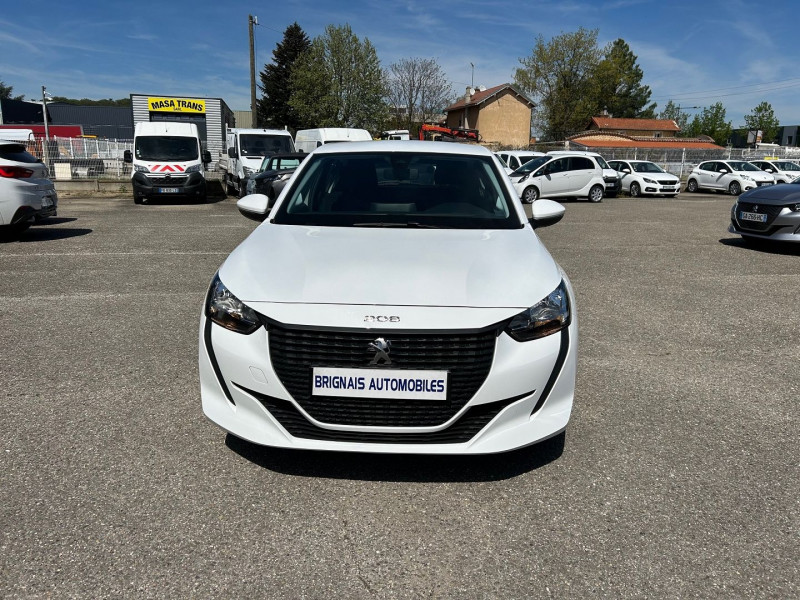 Photo 2 de l'offre de PEUGEOT 208 AFFAIRE 1.5 BLUEHDI 100 PREMIUM PACK à 13080€ chez Brignais automobiles