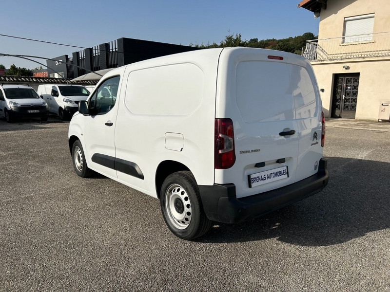 Photo 4 de l'offre de CITROEN BERLINGO VAN M 1000KG BLUEHDI 100 S&S CLUB BVM5 à 15900€ chez Brignais automobiles