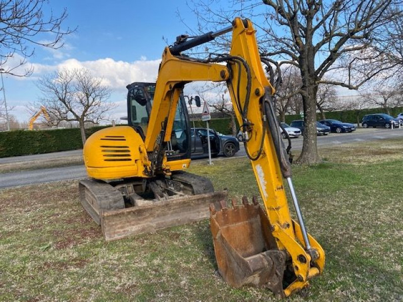 Photo 5 de l'offre de JCB PELLE 8T 8080 à 33600€ chez Brignais automobiles