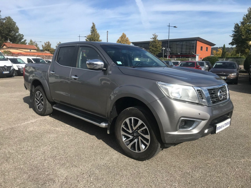 Nissan NAVARA 2.3 DCI 160CH DOUBLE-CAB N-CONNECTA Diesel GRIS C Occasion à vendre