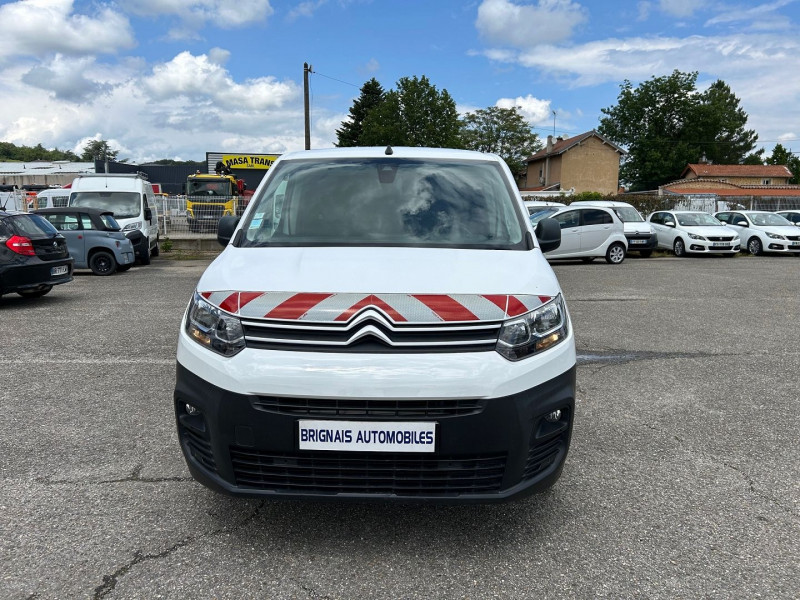 Photo 2 de l'offre de CITROEN BERLINGO VAN M 650KG BLUEHDI 100 S&S CLUB BVM5 à 17880€ chez Brignais automobiles