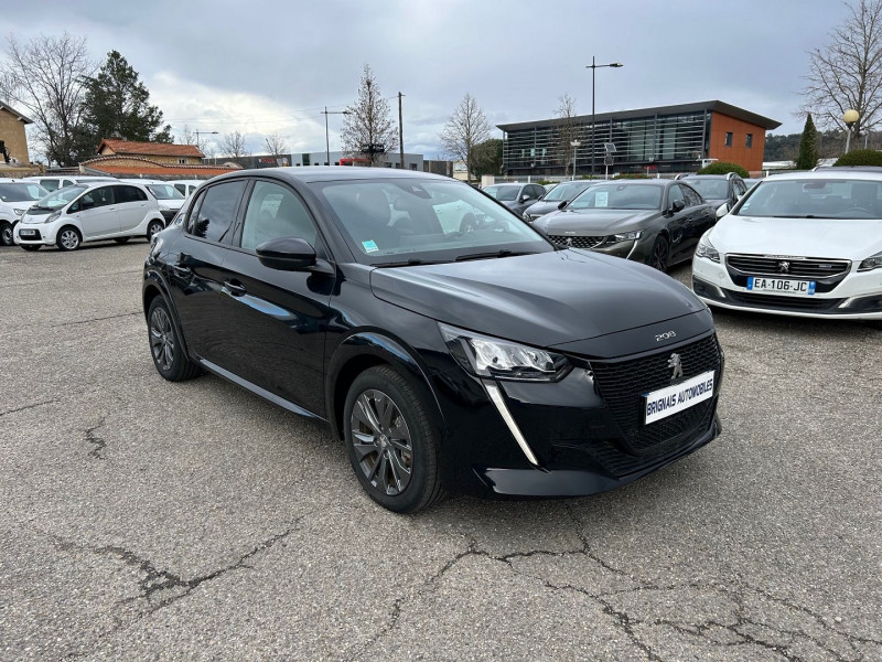 Peugeot 208 E-208 136CH ALLURE Electrique NOIR Occasion à vendre