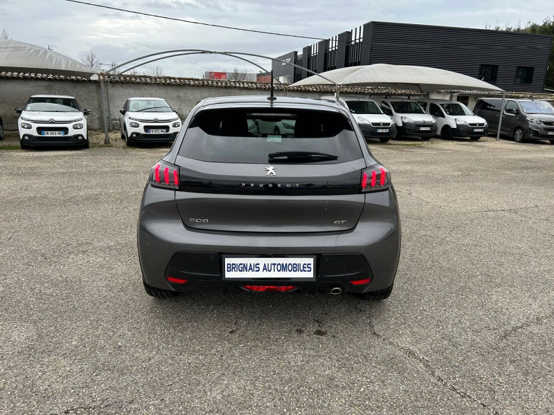 Photo 5 de l'offre de PEUGEOT 208 1.2 PURETECH 100CH S&S GT à 21900€ chez Brignais automobiles