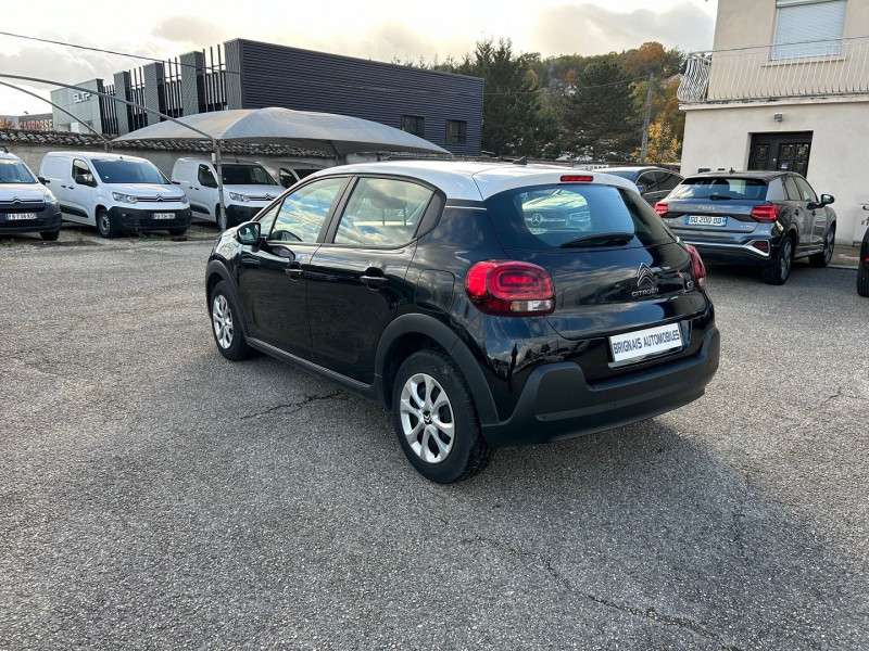 Photo 4 de l'offre de CITROEN C3 STE 1.6 BLUEHDI 100CH S&S FEEL NAV E6.D-TEMP à 10900€ chez Brignais automobiles