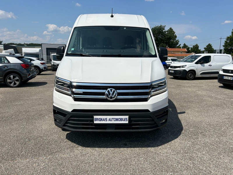 Photo 2 de l'offre de VOLKSWAGEN CRAFTER FG 35 L3H3 E 136CH TRACTION BVA à 20900€ chez Brignais automobiles