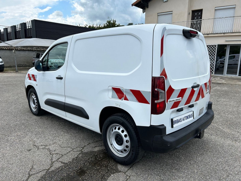 Photo 4 de l'offre de CITROEN BERLINGO VAN M 650KG BLUEHDI 100 S&S CLUB BVM5 à 17880€ chez Brignais automobiles