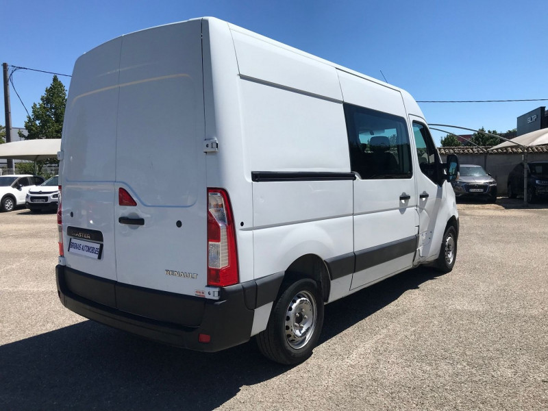 Photo 4 de l'offre de RENAULT MASTER III FG F3500 L2H2 2.3 DCI 110CH CABINE APPROFONDIE GRAND CONFORT EURO6 à 20280€ chez Brignais automobiles