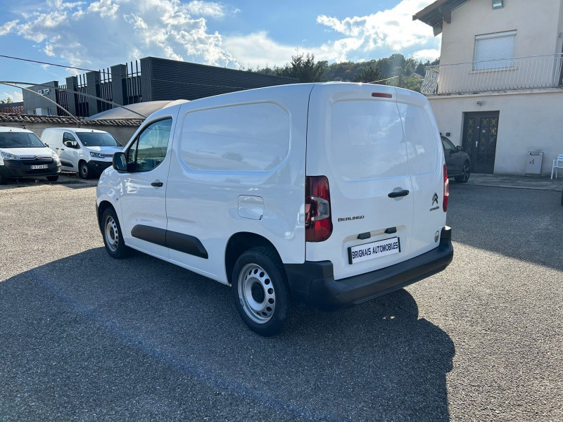 Photo 4 de l'offre de CITROEN BERLINGO VAN M 1000KG BLUEHDI 100 S&S CLUB BVM5 à 15900€ chez Brignais automobiles