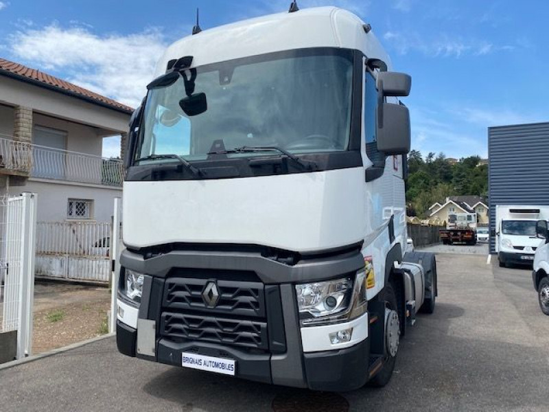 Renault Trucks T 480  Diesel BLANC Occasion à vendre