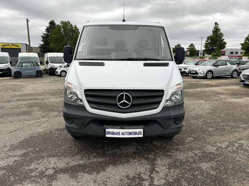 Photo 3 de l'offre de MERCEDES-BENZ SPRINTER CCB 514 CDI 37 3T5  BENNE  3PL.  + COFFRE à 33480€ chez Brignais automobiles