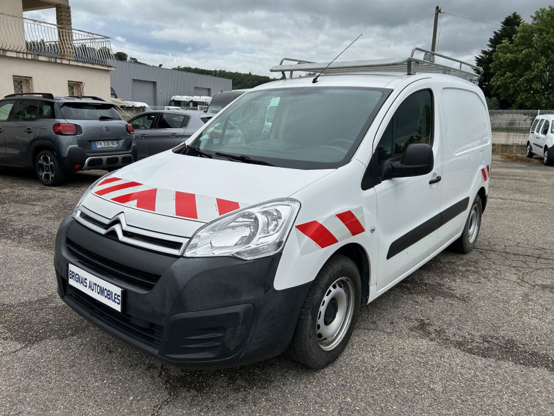 Photo 3 de l'offre de CITROEN BERLINGO M 1.6 BLUEHDI 100 CLUB à 13080€ chez Brignais automobiles