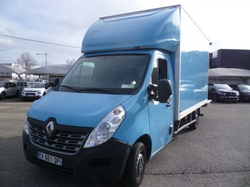 Renault MASTER III CCB F3500 L3 2.3 DCI 170CH   CAISSE 20M3 + HAYON Diesel BLEU Occasion à vendre