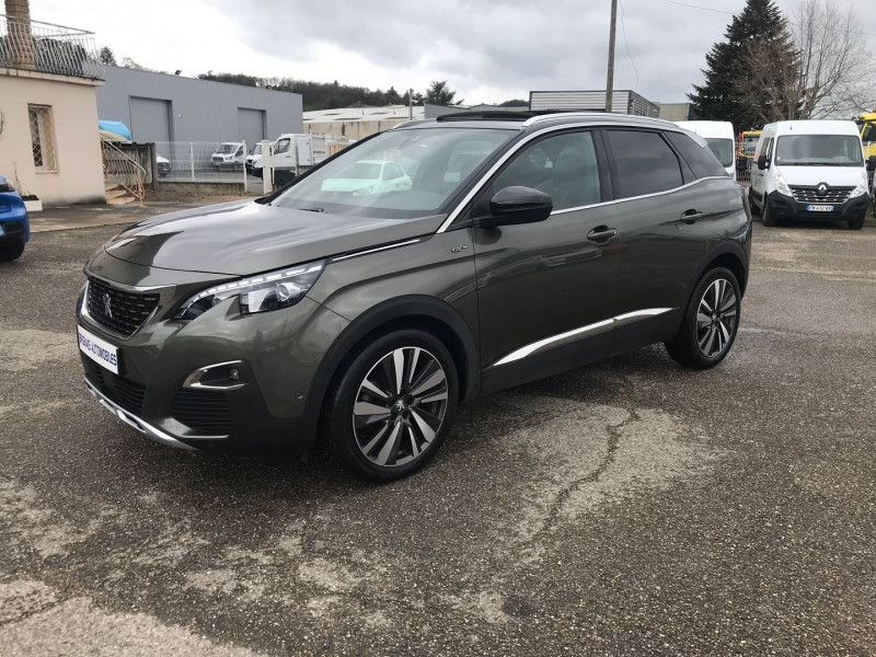 Photo 3 de l'offre de PEUGEOT 3008 2.0 BLUEHDI 180CH S&S GT EAT8 à 25900€ chez Brignais automobiles