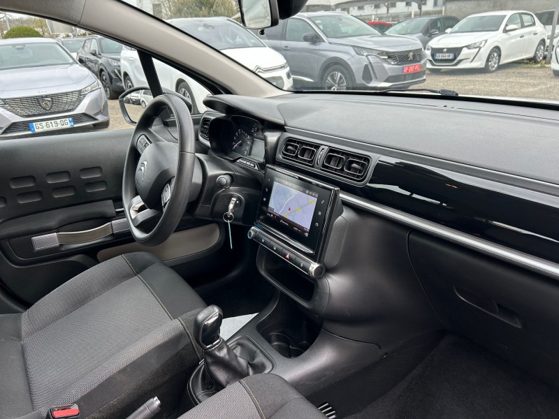 Photo 7 de l'offre de CITROEN C3 STE 1.5 BLUEHDI 100CH S&S BVM 6 FEEL NAV à 10680€ chez Brignais automobiles