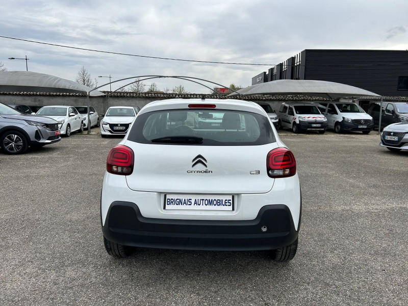 Photo 5 de l'offre de CITROEN C3 STE 1.5 BLUEHDI 100CH S&S BVM5 FEEL à 7900€ chez Brignais automobiles