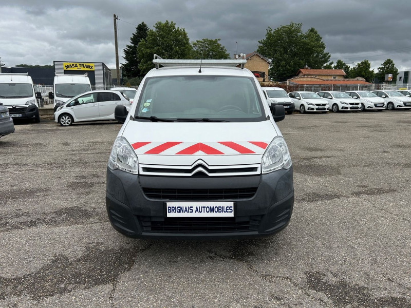 Photo 2 de l'offre de CITROEN BERLINGO M 1.6 BLUEHDI 100 CLUB à 13080€ chez Brignais automobiles