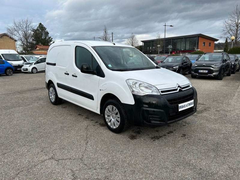 Citroen BERLINGO M ELECTRIC CLUB Electrique BLANC Occasion à vendre