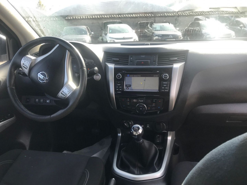 Photo 10 de l'offre de NISSAN NAVARA 2.3 DCI 160CH DOUBLE-CAB N-CONNECTA à 27900€ chez Brignais automobiles