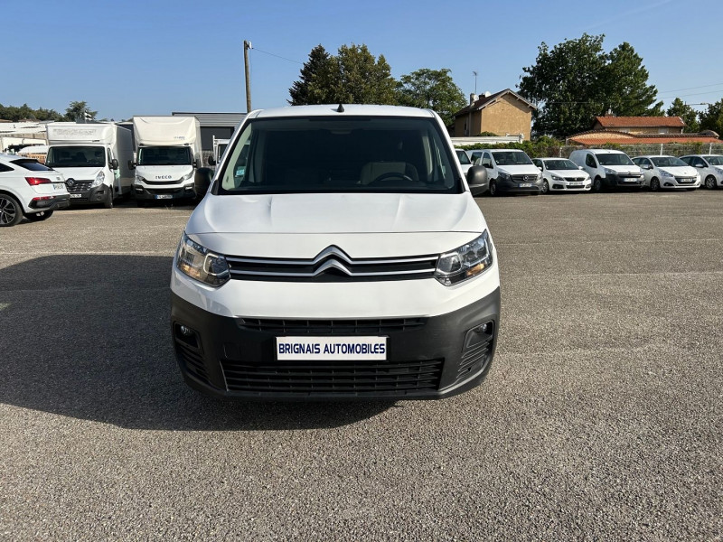 Photo 2 de l'offre de CITROEN BERLINGO VAN M 1000KG BLUEHDI 100 S&S CLUB BVM5 à 15900€ chez Brignais automobiles