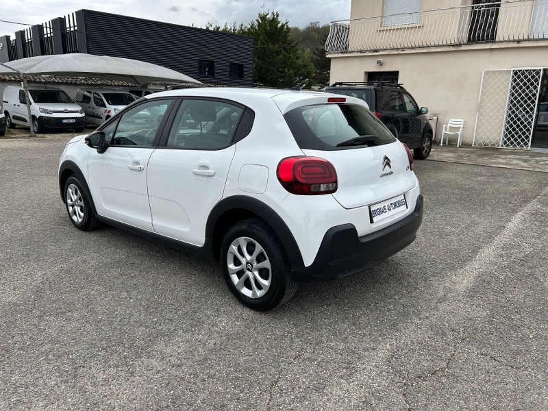 Photo 4 de l'offre de CITROEN C3 STE 1.5 BLUEHDI 100CH S&S BVM 6 FEEL NAV à 10680€ chez Brignais automobiles